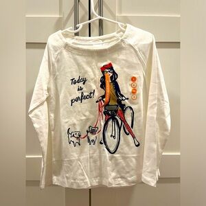 Gymboree long sleeve t-shirt, NWT